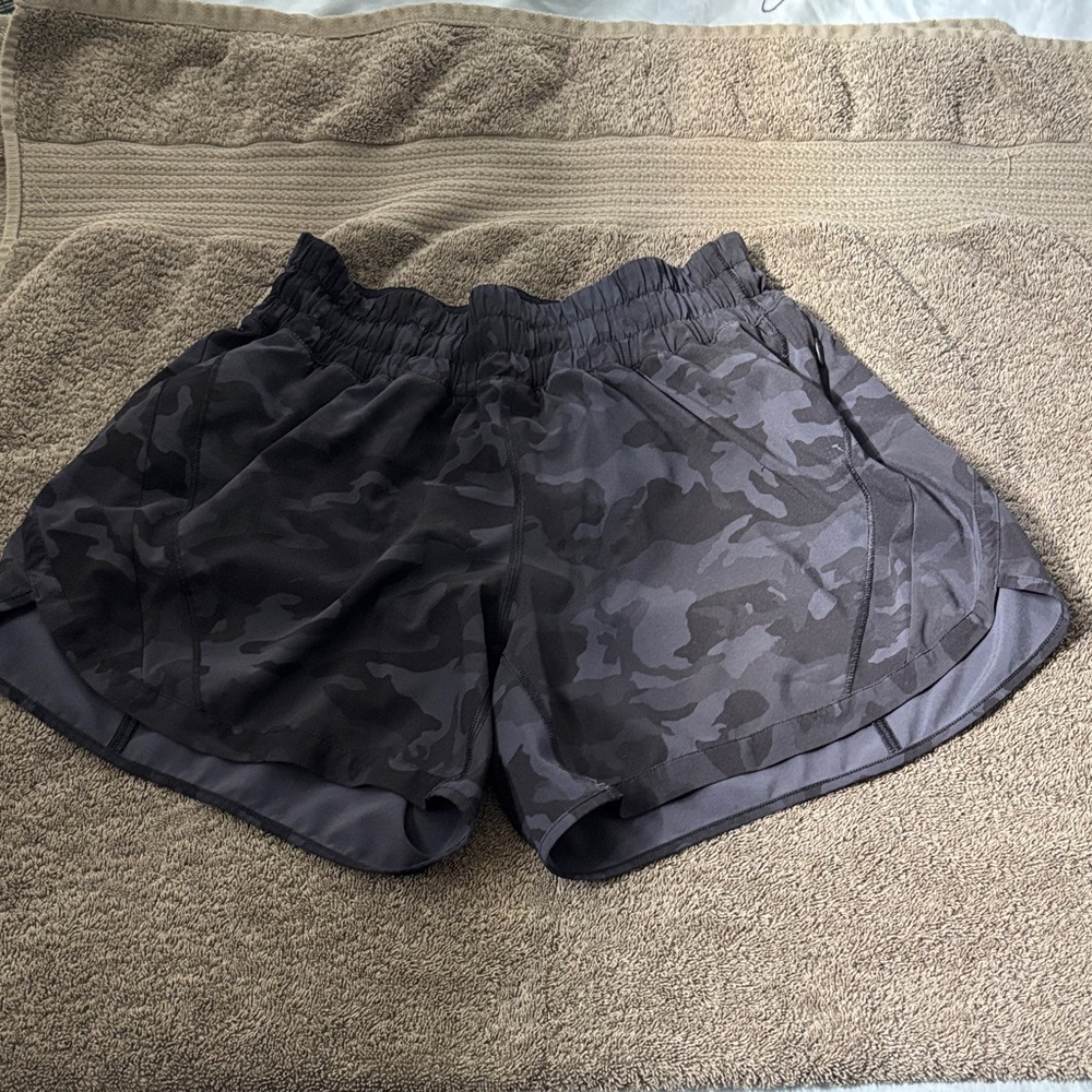 lululemon Women's Athletic Camo Shorts